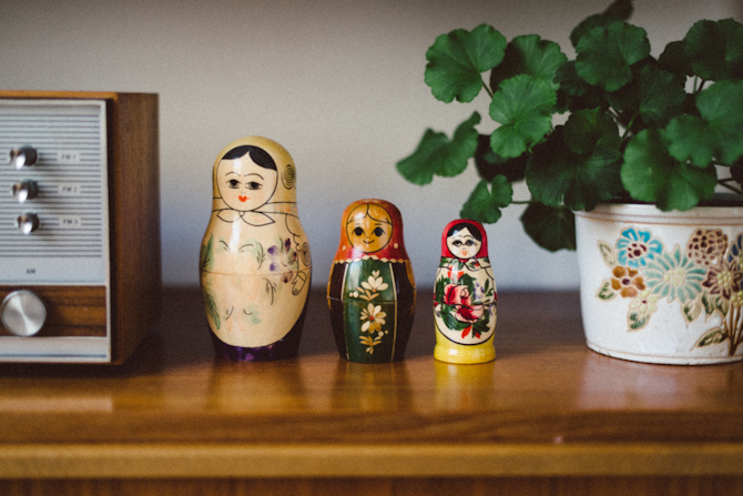 Home visit at Lauren and Tobias