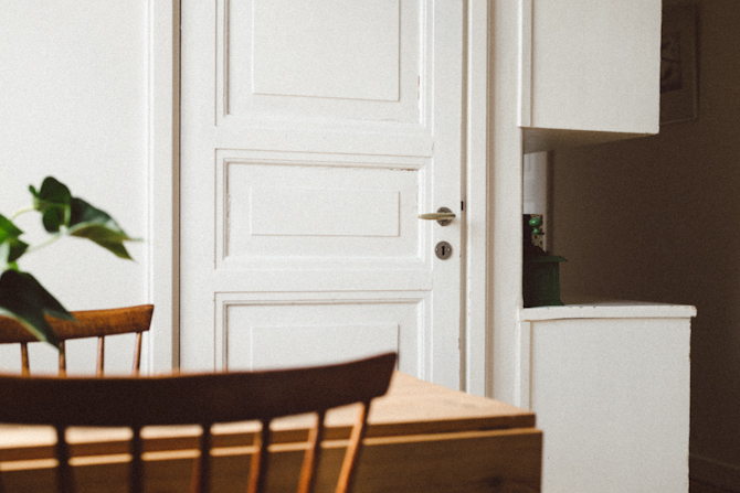 Home visit at Lauren and Tobias