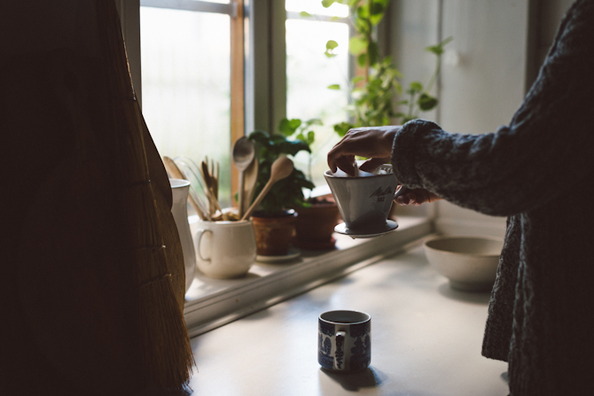 Morging coffee by Babes in Boyland