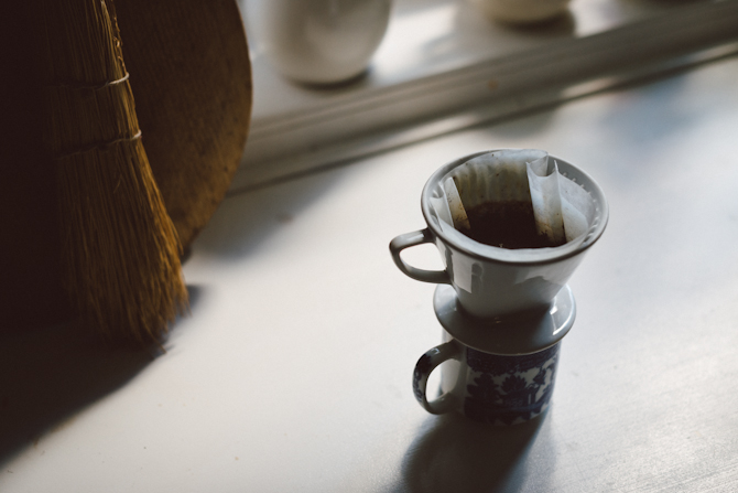 Morging coffee by Babes in Boyland
