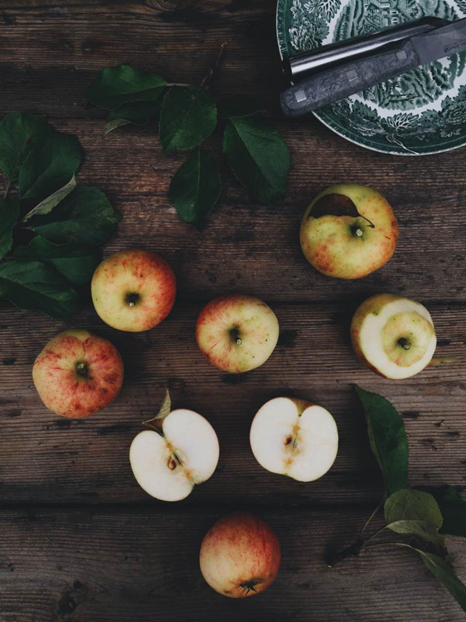 Apple tart by Babes in Boyland