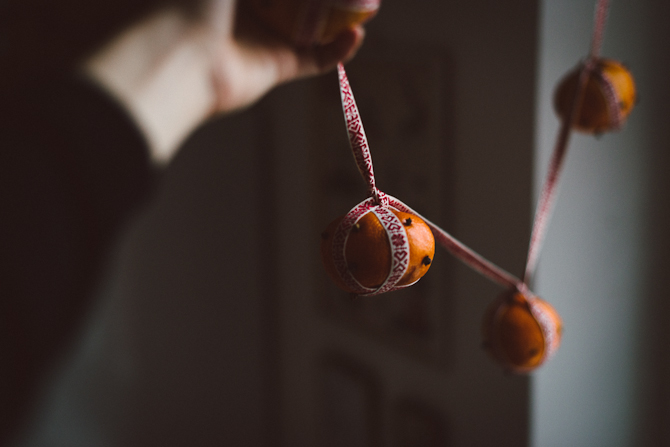 Tredje Advent och ett enkelt julpyssel 5 Christmas decoration by Babes in Boyland