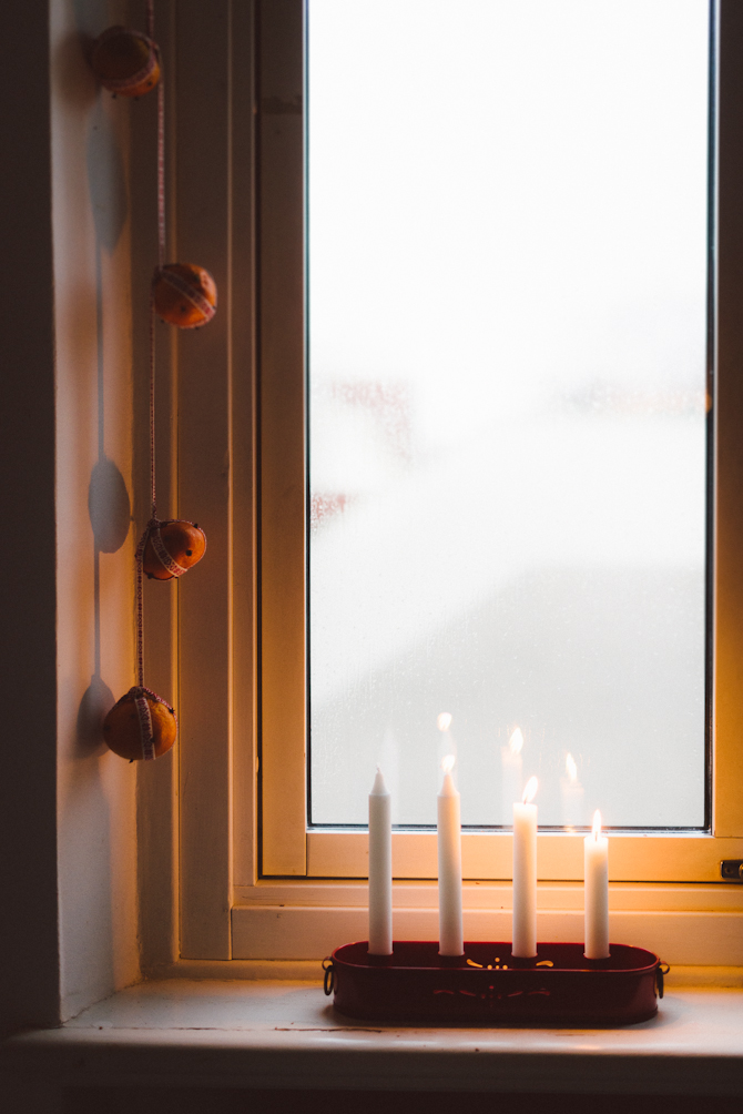 Tredje Advent och ett enkelt julpyssel 7 Christmas decoration by Babes in Boyland