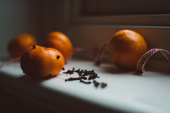 Tredje Advent och ett enkelt julpyssel 2 Christmas decoration by Babes in Boyland