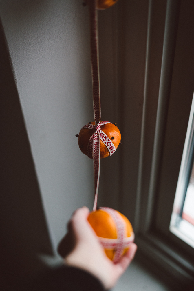 Tredje Advent och ett enkelt julpyssel 6 Christmas decoration by Babes in Boyland