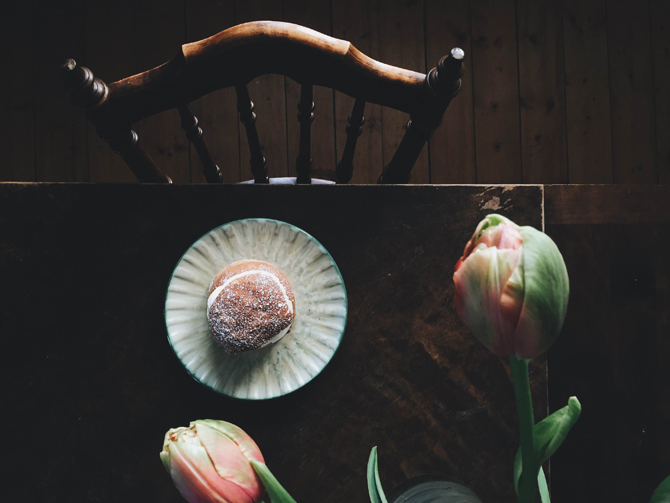 Tulips and semlor by Babes in Boyland