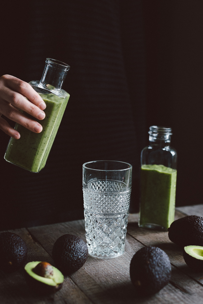 Avokado smoothie by Babes in Boyland