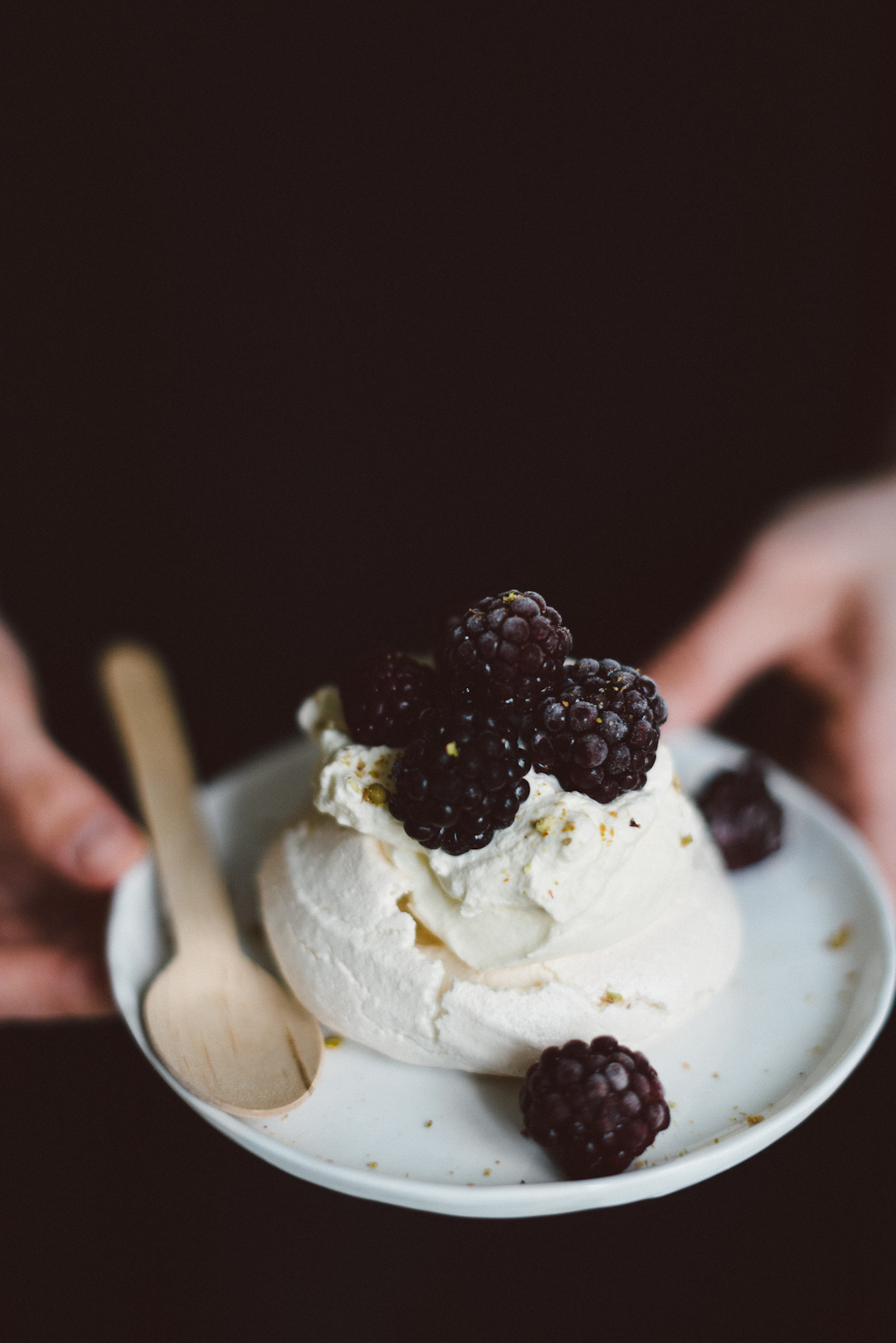 Mini pavlova by Babes in Boyland