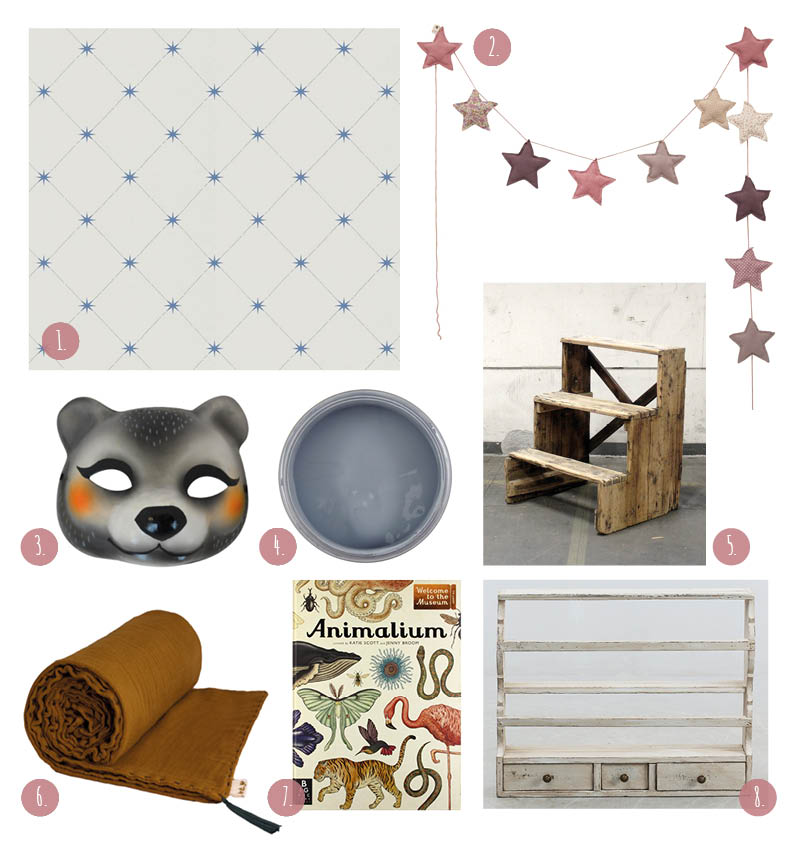 Del 1: Frans barnrum 1 Kid's room by Babes in Boyland