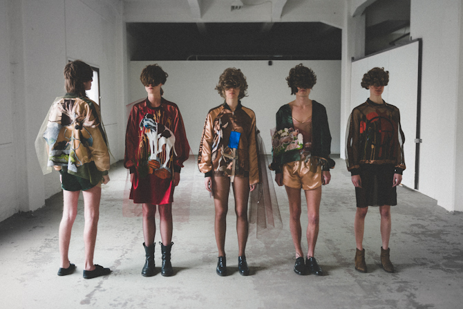 The Swedish School of Textiles MD14 Photo Matilda Hildingsson