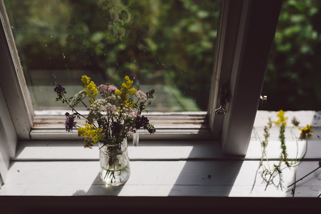 Öland flowers by Babes in Boyland