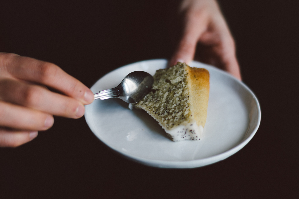 Poppy cake by Babes in Boyland