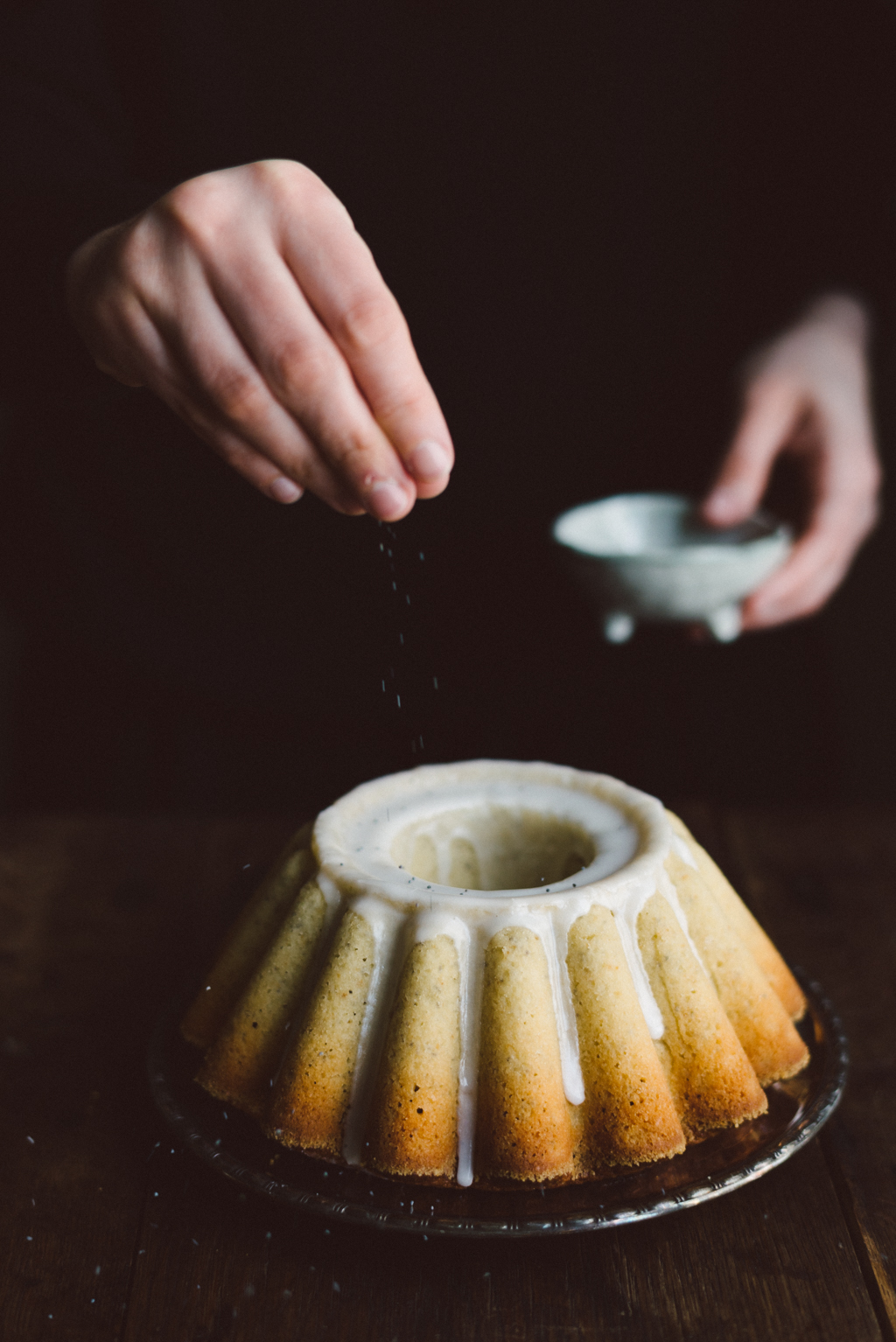 Poppy cake by Babes in Boyland