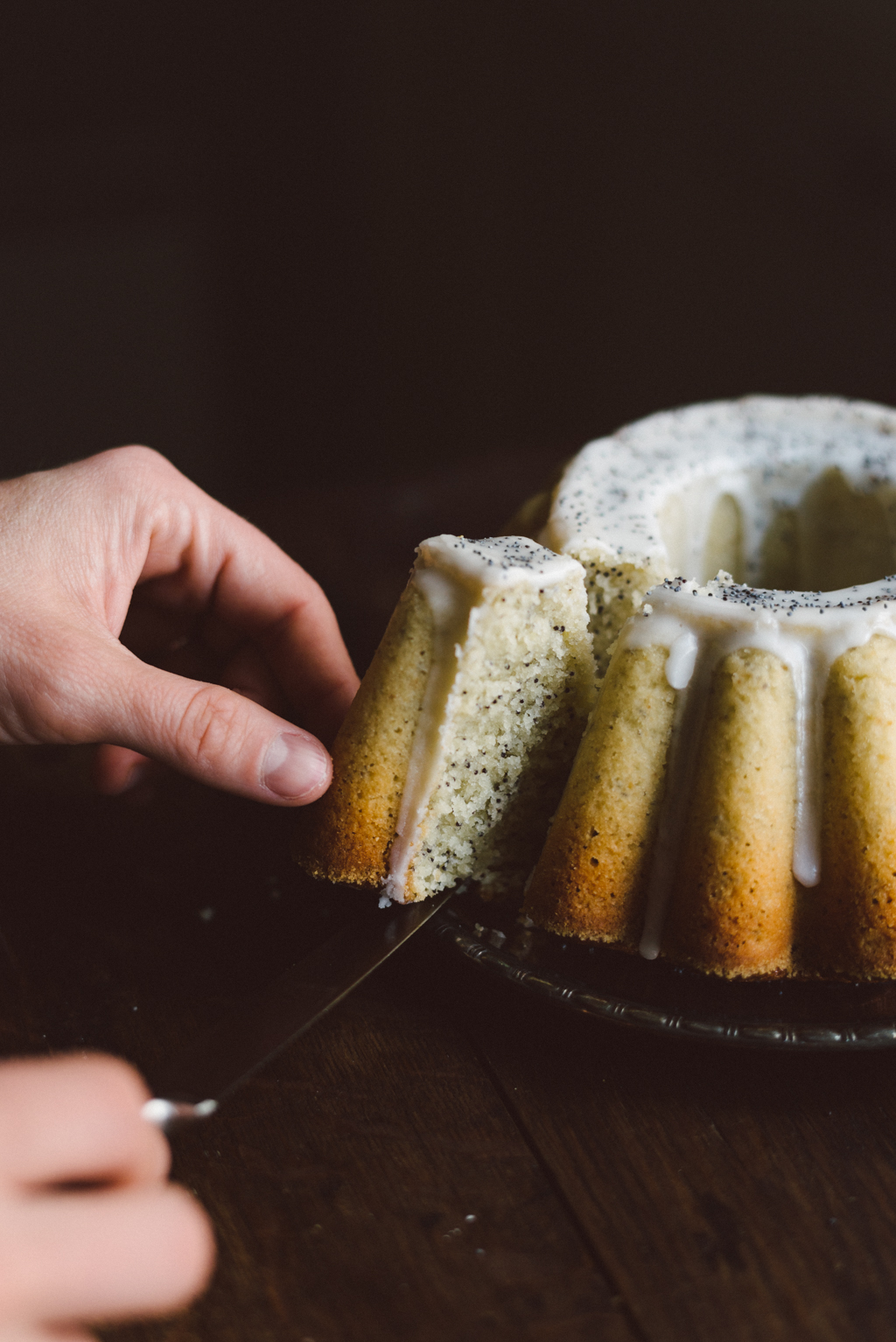 Poppy cake by Babes in Boyland