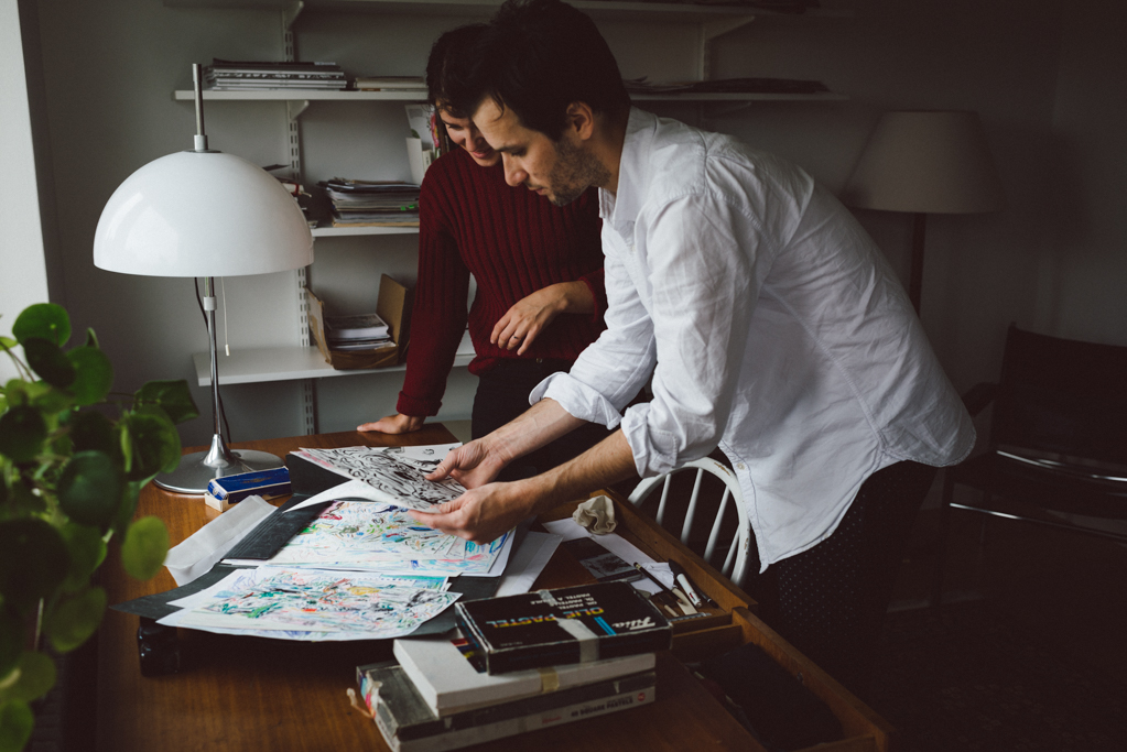 Johan Barrett by Babes in Boyland