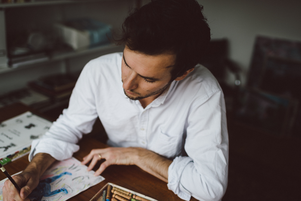 Johan Barrett by Babes in Boyland