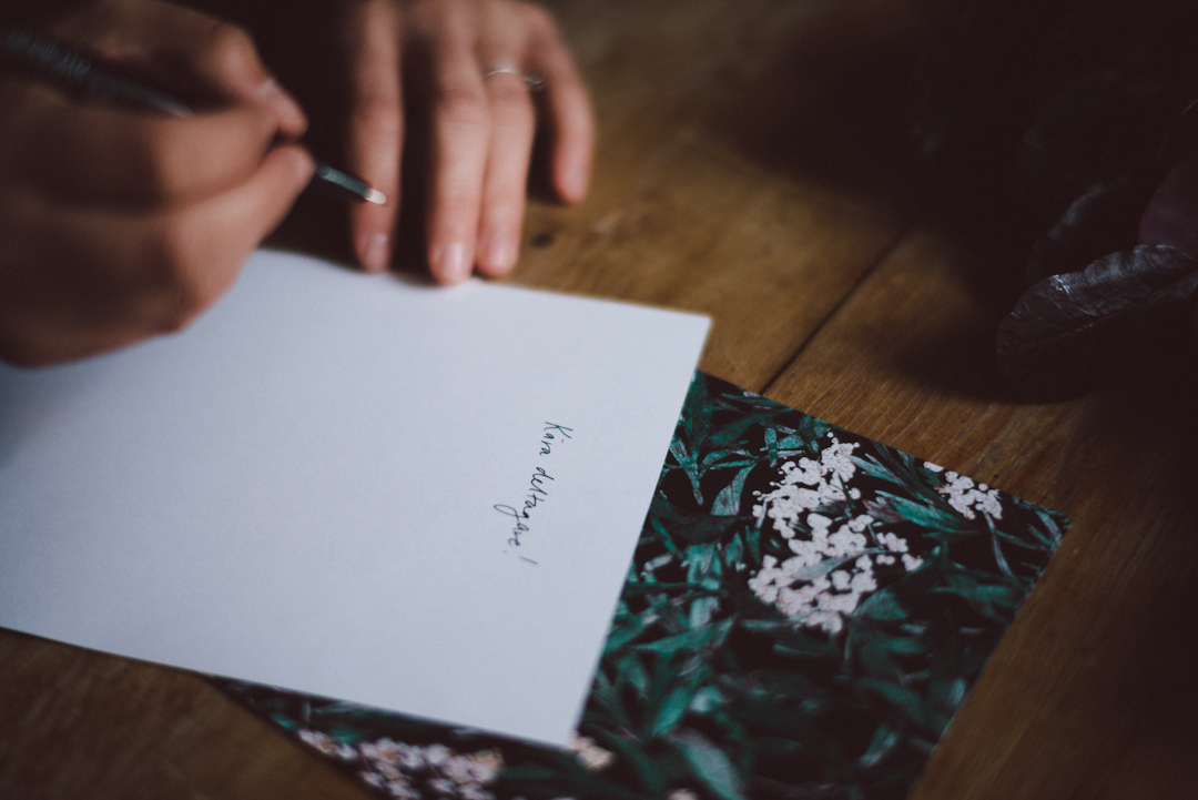 Lettering with Sandberg by Babes in Boyland