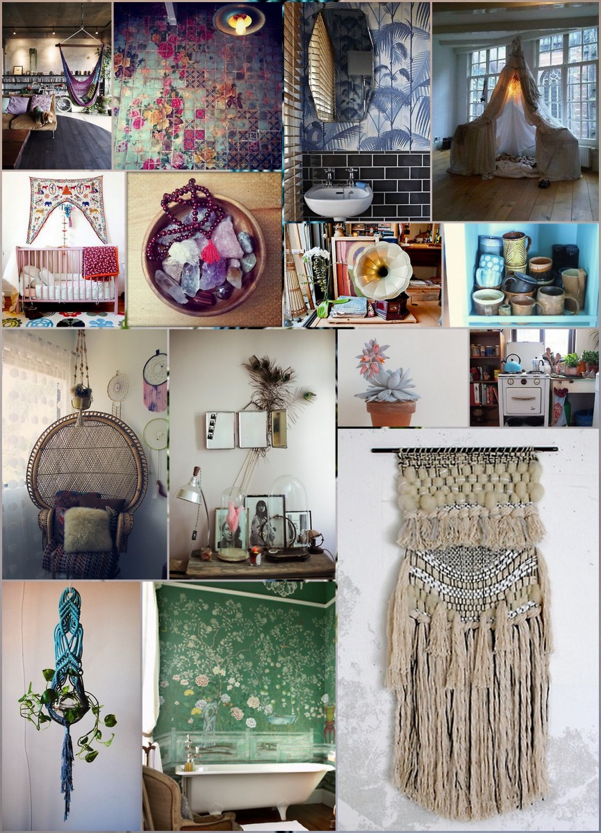 Bohemian homes