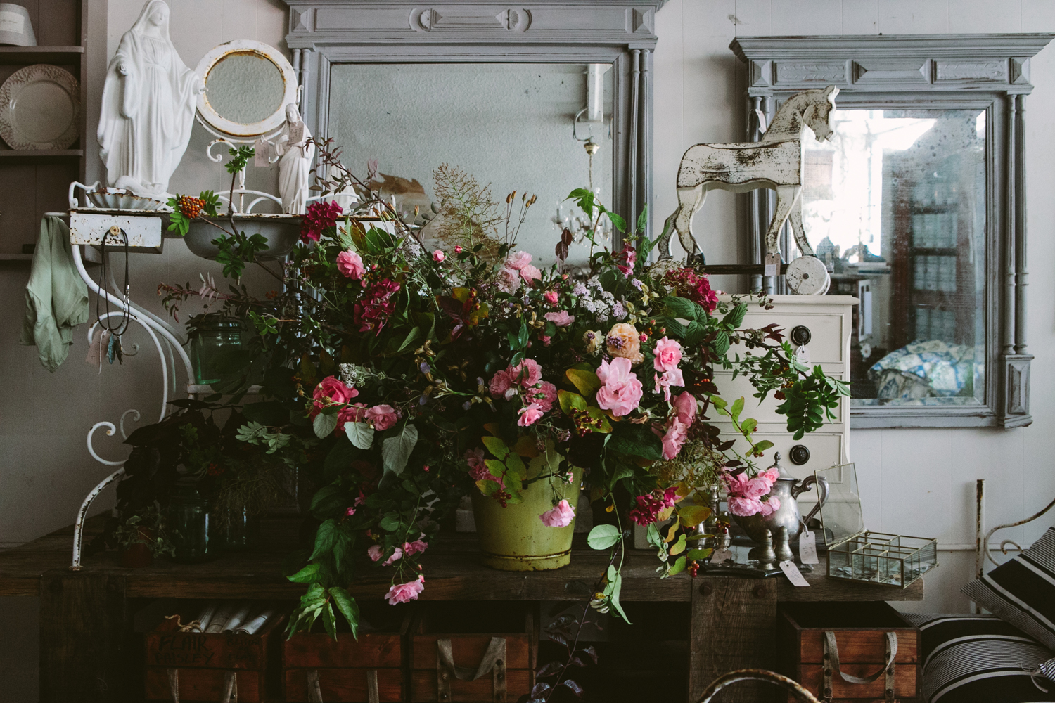 Flowers_Matlock_Vintage_Shop