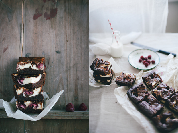 7871400096 b660b5aaed o Raspberry cheesecake brownie