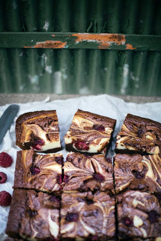 7871400766 9d950f4d82 o Raspberry cheesecake brownie