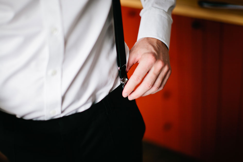 Groom Preparing Groom Preparing