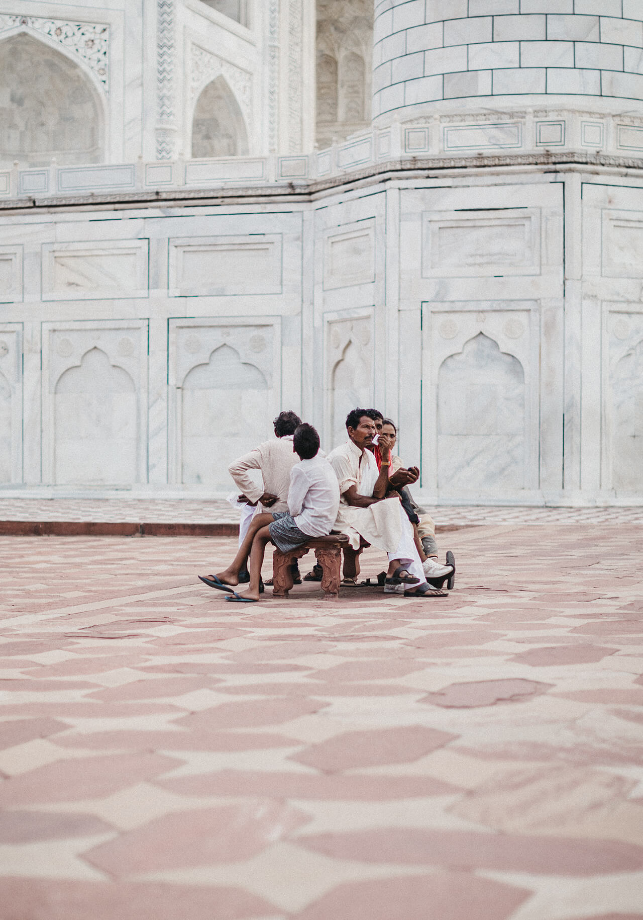 Mer Indien – Agra! 8 Indien_Agra_32