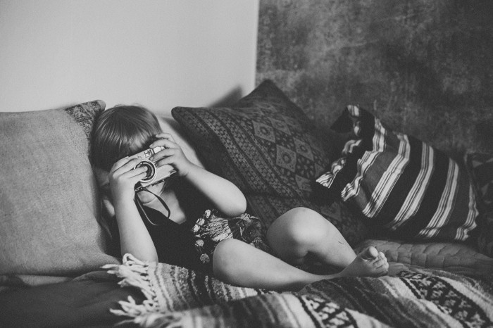 Sonny Lou and the camera © Anna  Malmberg