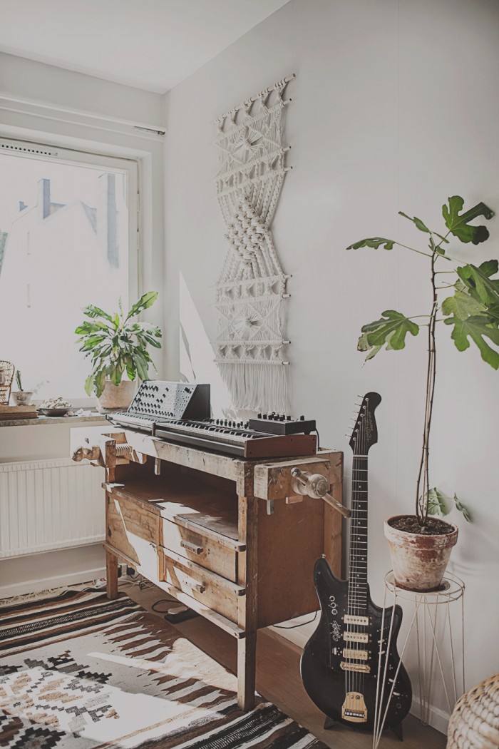 Joncha's working space © Anna  Malmberg