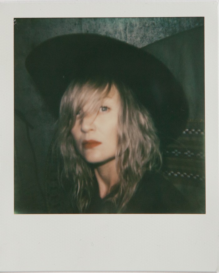 selfportrait  Polaroid © Anna  Malmberg