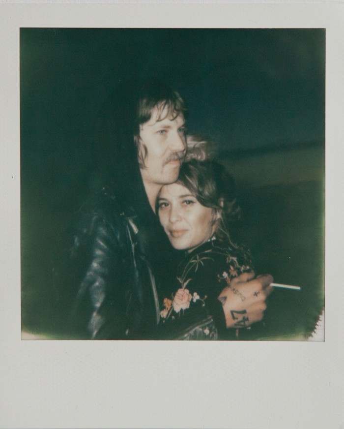 Topi and Marina  Polaroid © Anna  Malmberg
