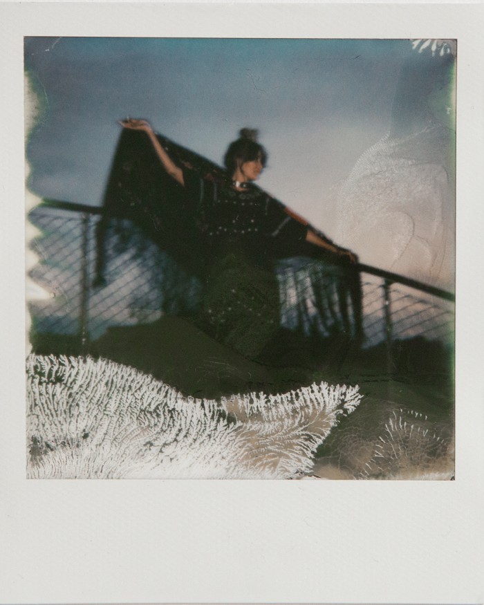 Marina  Polaroid © Anna  Malmberg