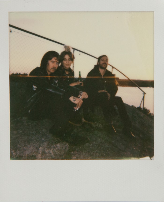Topi, Marina and Joncha  Polaroid © Anna  Malmberg