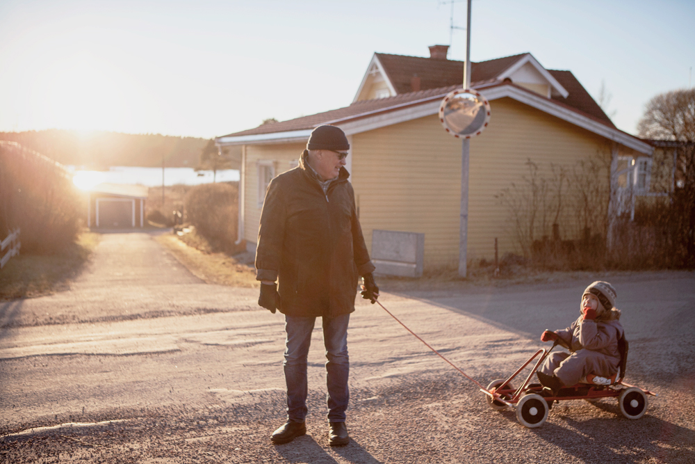 IKEA Livet hemma - Behind the scenes 2 IKEA Livet hemma behind the scenes © Anna Malmberg