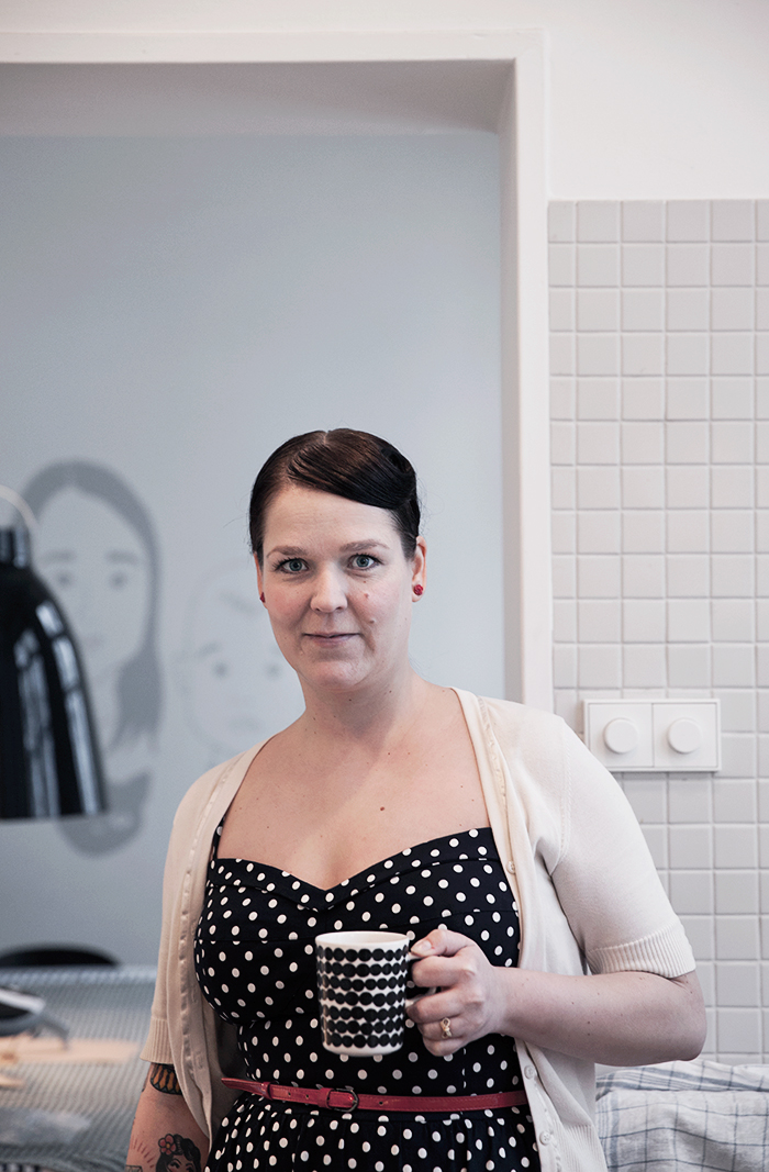 IKEA Livet hemma - Behind the scenes 7 IKEA Livet hemma behind the scenes © Anna Malmberg