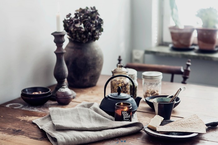 Breakfast table © Anna Malmberg