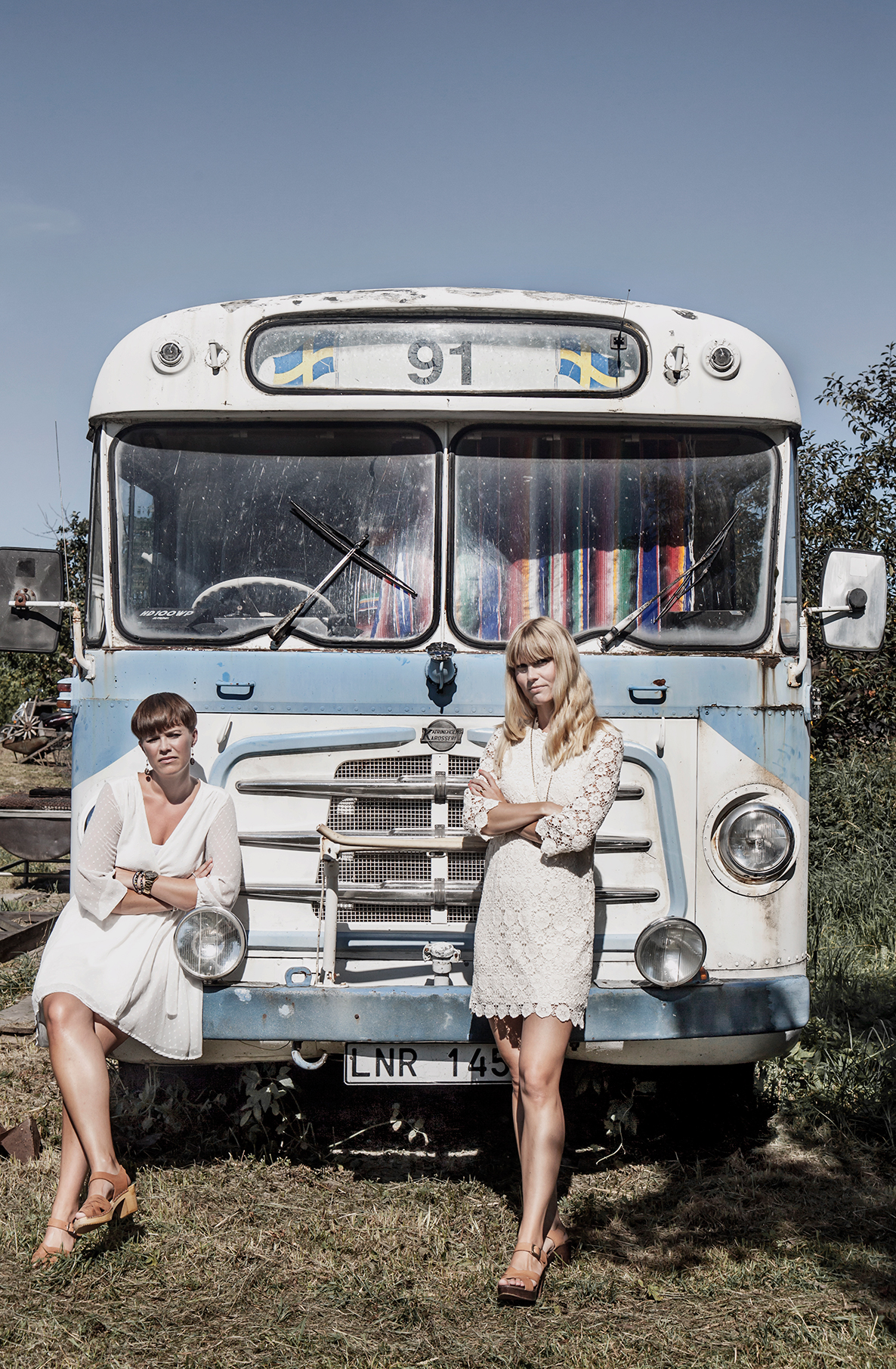 Anton's and Maria's bohemian wedding photo: Anna Malmberg n°07