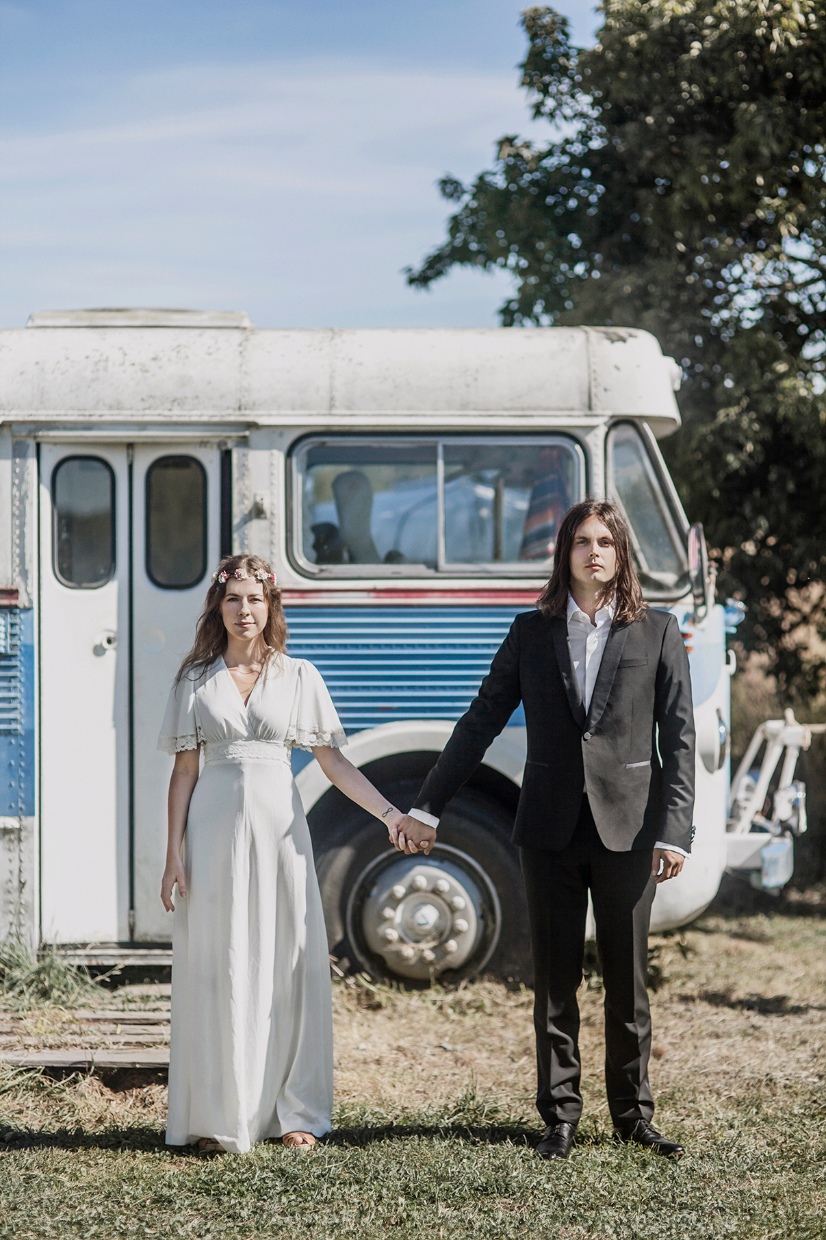 Anton's and Maria's bohemian wedding photo: Anna Malmberg n°27
