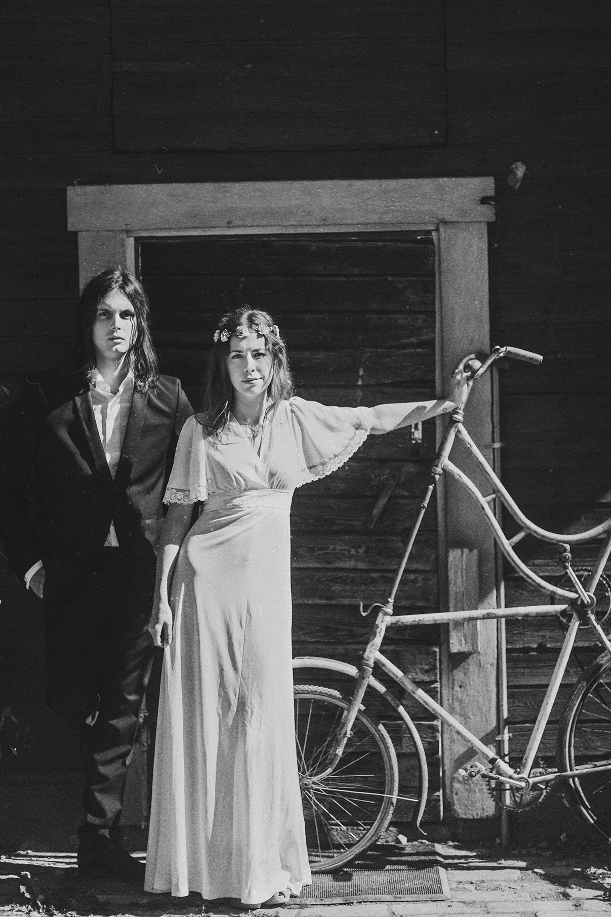 Anton's and Maria's bohemian wedding photo: Anna Malmberg n°36