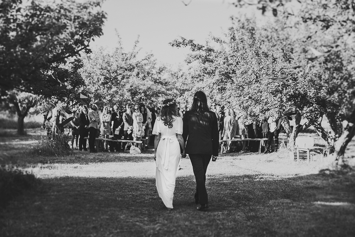 Anton's and Maria's bohemian wedding photo: Anna Malmberg n°68