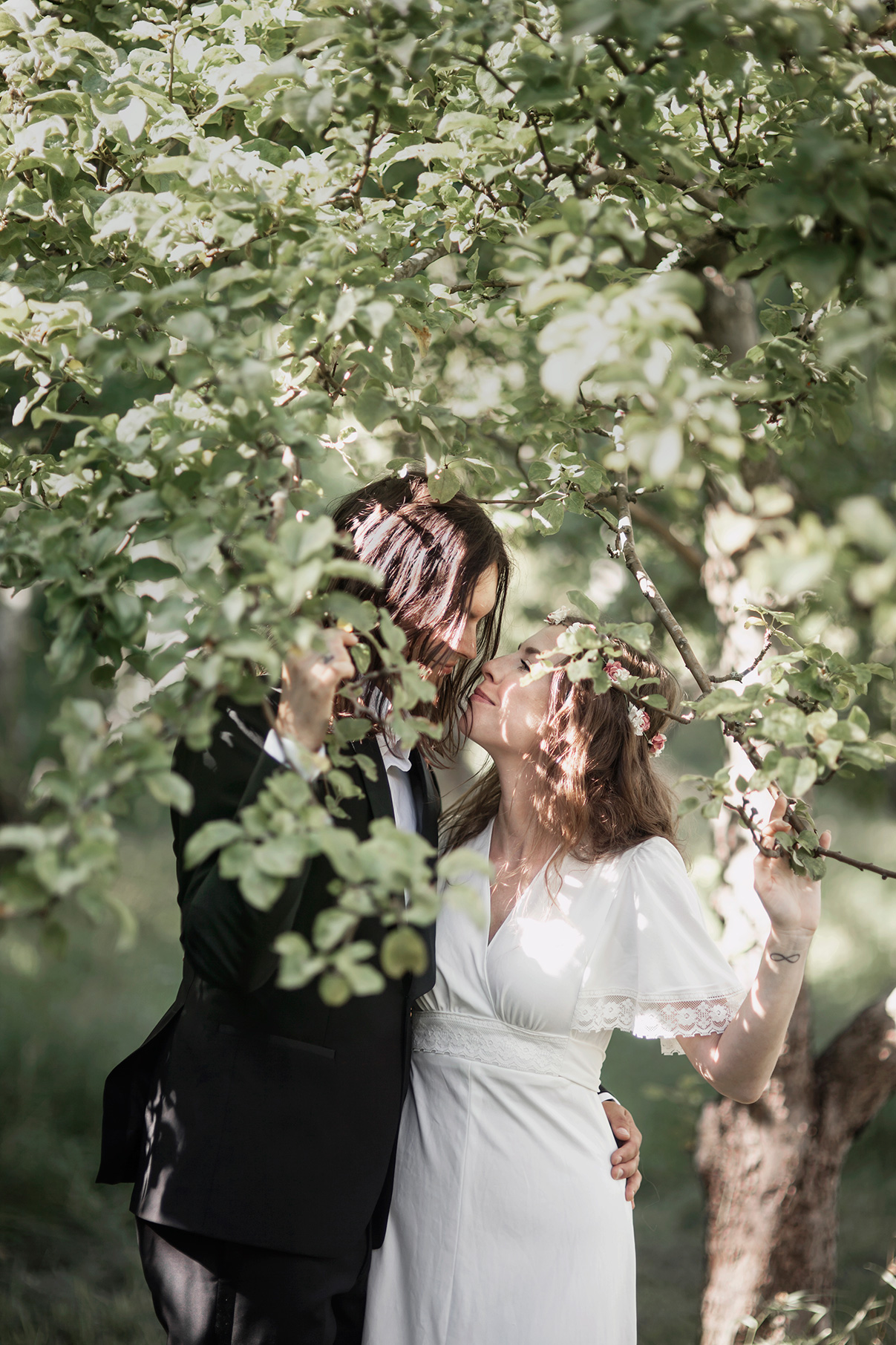 Anton's and Maria's bohemian wedding photo: Anna Malmberg n°103