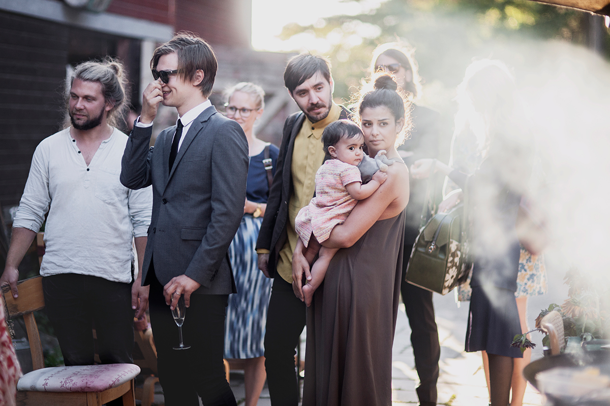 Anton's and Maria's bohemian wedding photo: Anna Malmberg n°17