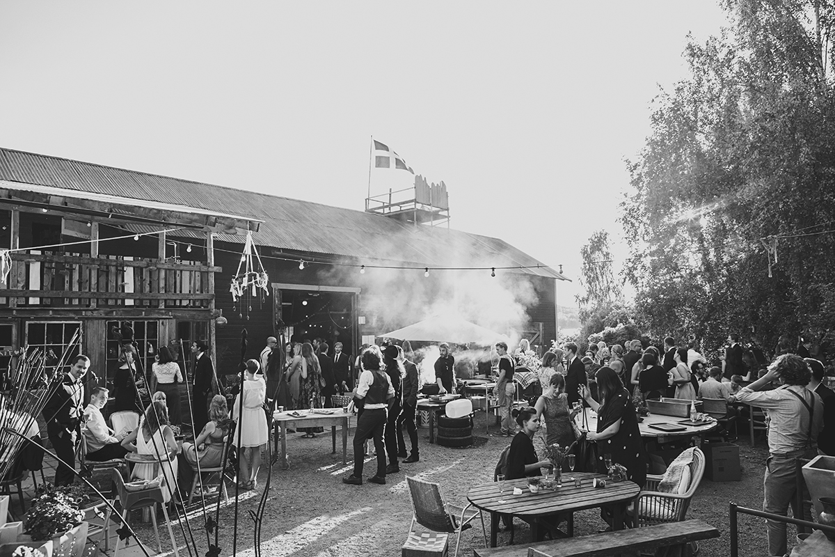 Anton's and Maria's bohemian wedding photo: Anna Malmberg n°18