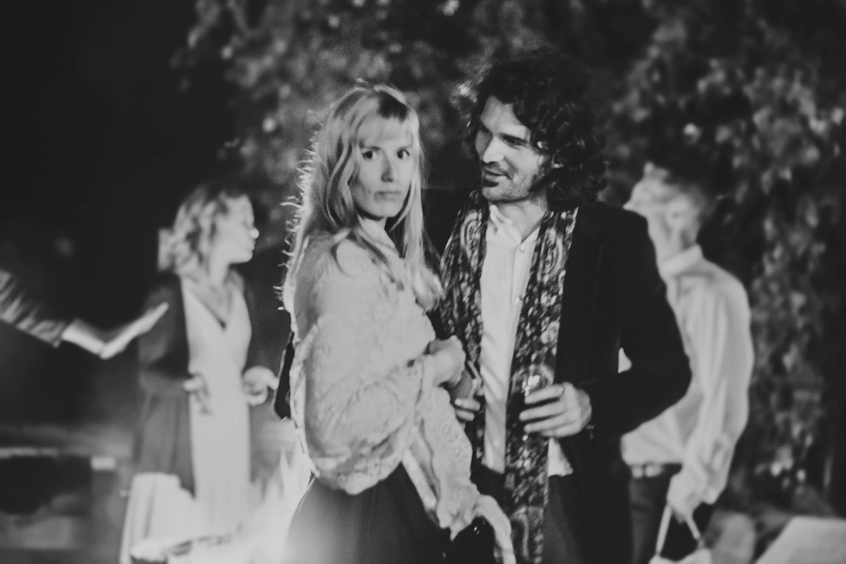 Anton's and Maria's bohemian wedding photo: Anna Malmberg n°36