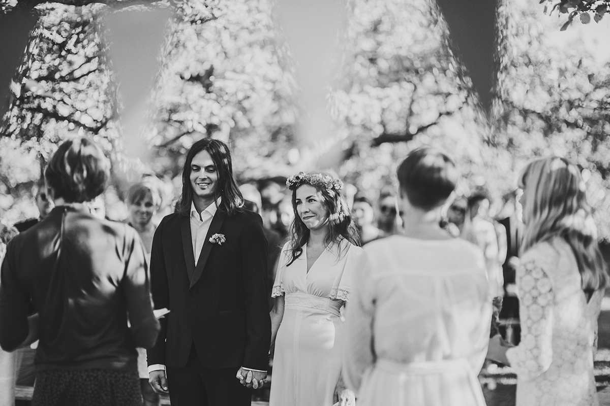 Anton's and Maria's bohemian wedding photo: Anna Malmberg n°81