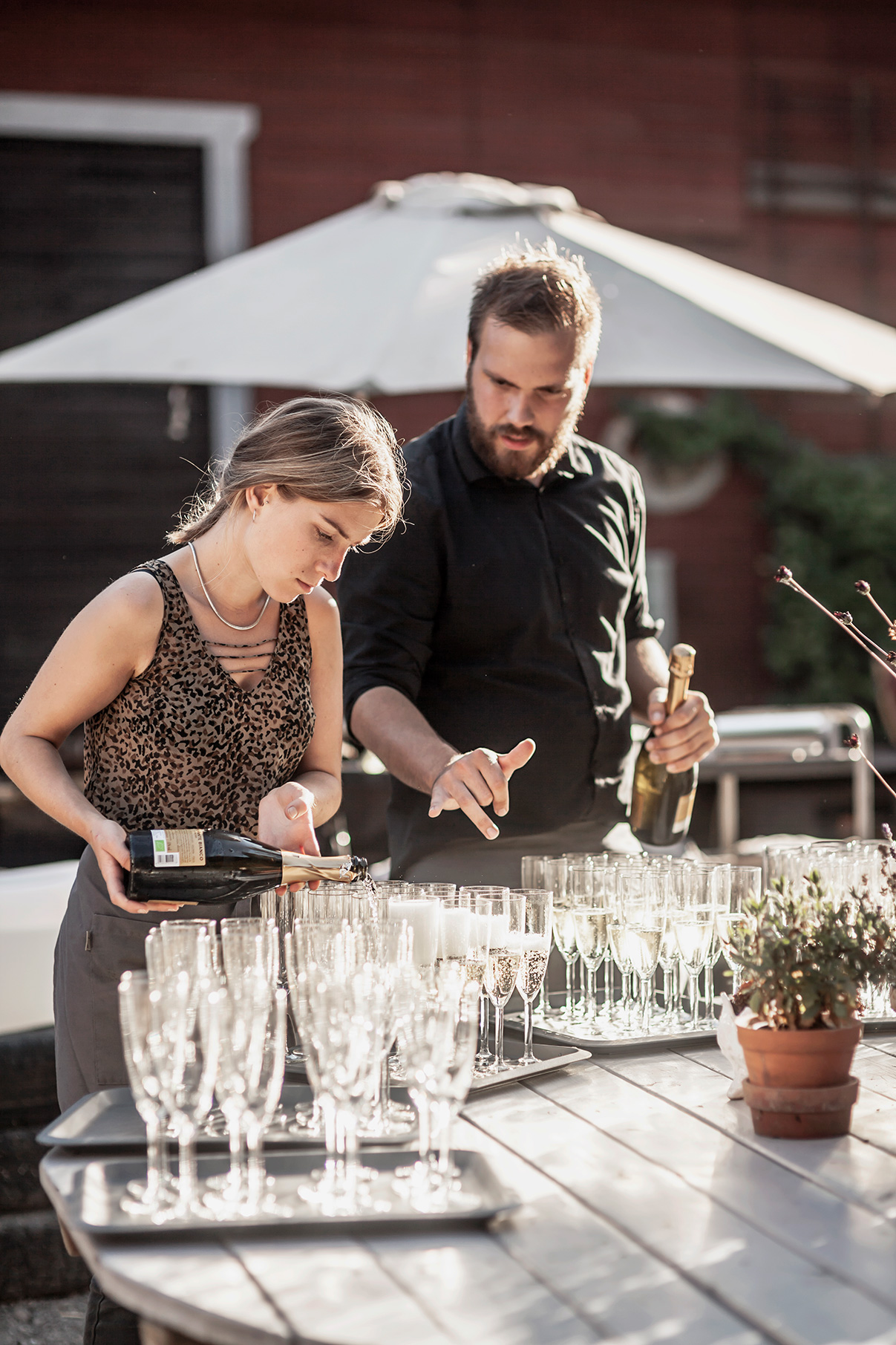 Anton's and Maria's bohemian wedding photo: Anna Malmberg n°97