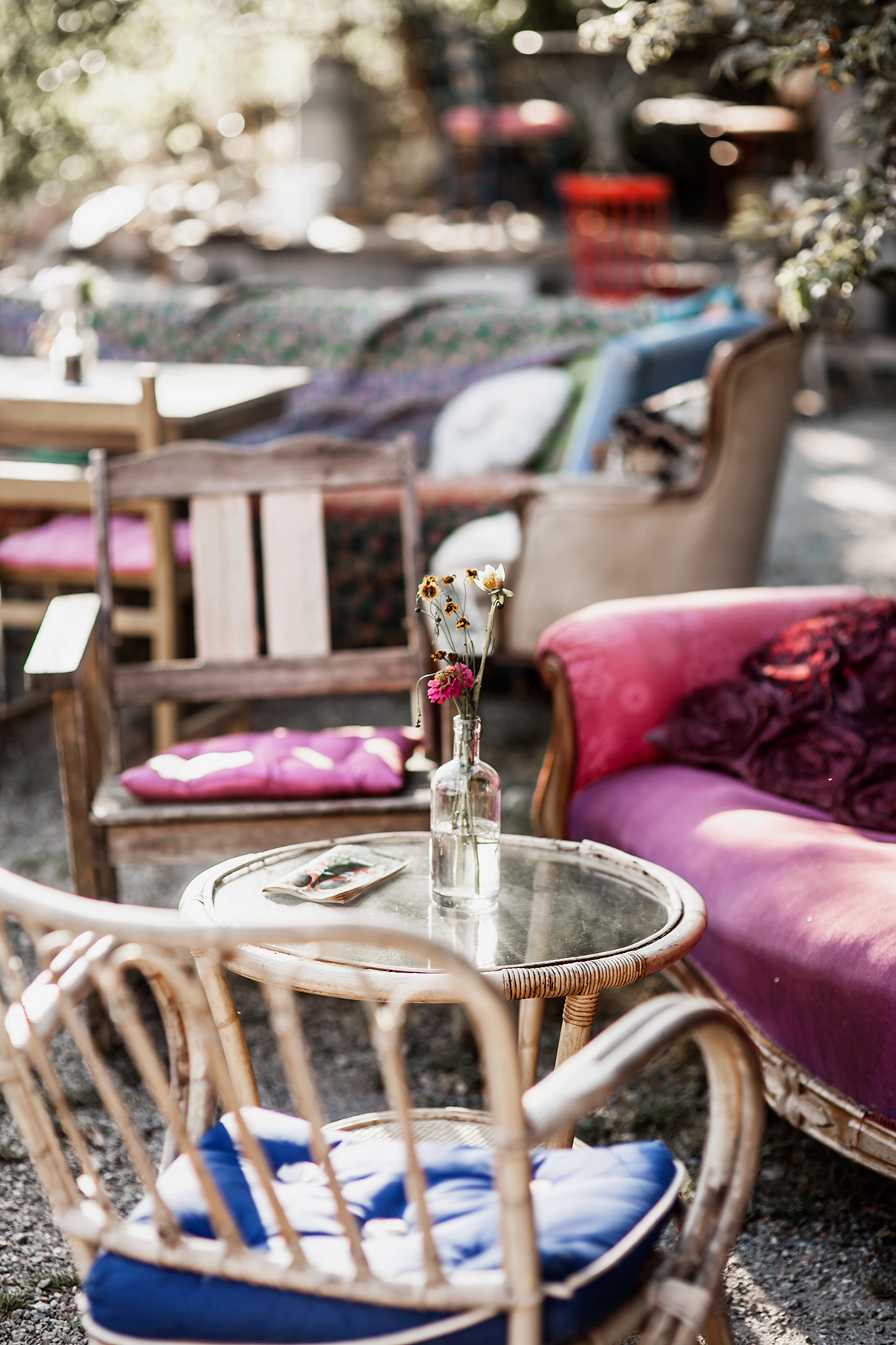 Anton's and Maria's bohemian wedding photo: Anna Malmberg n°98