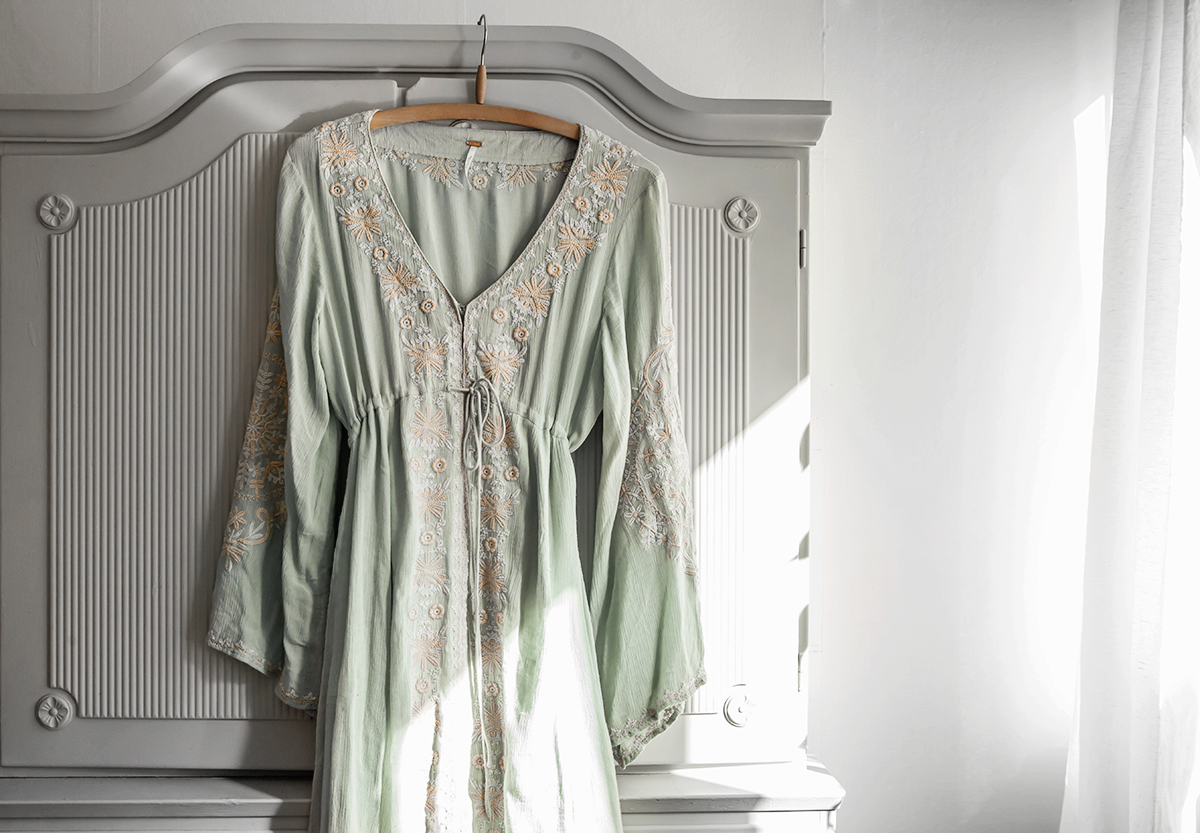 Free People vintage dress