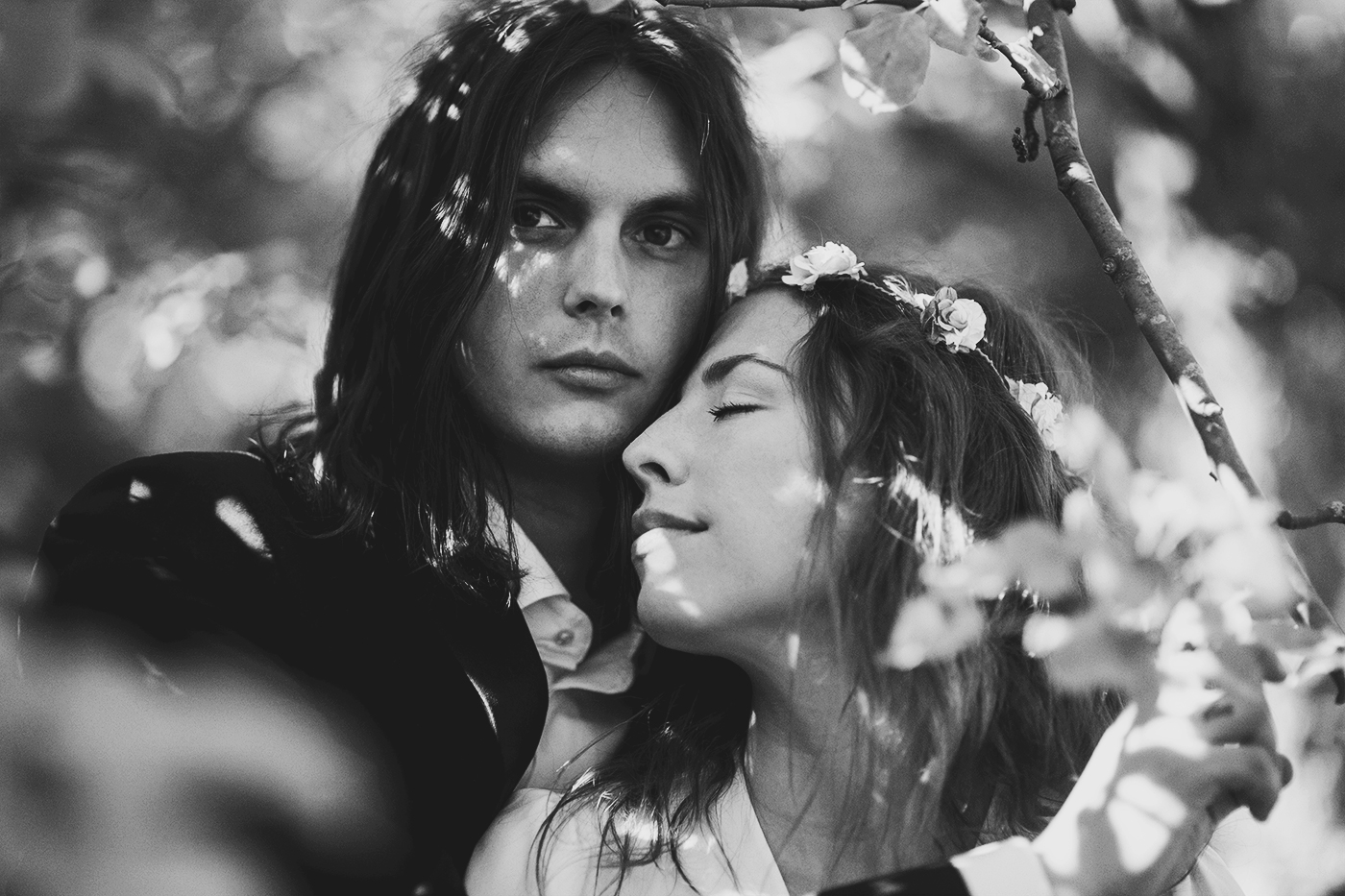 Anton's and Maria's bohemian wedding photo: Anna Malmberg 