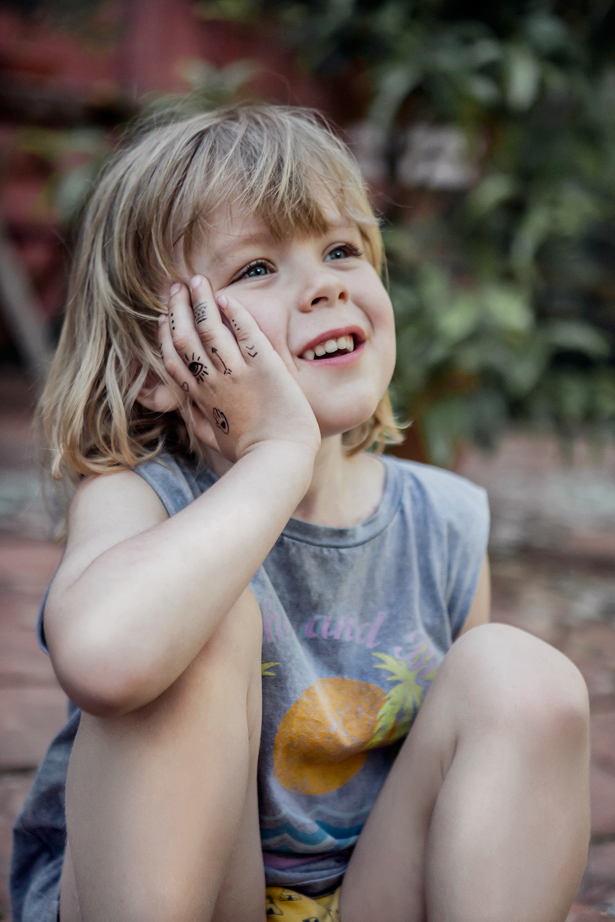 Children of the Tribe, copyright 2016 Anna Malmberg 09